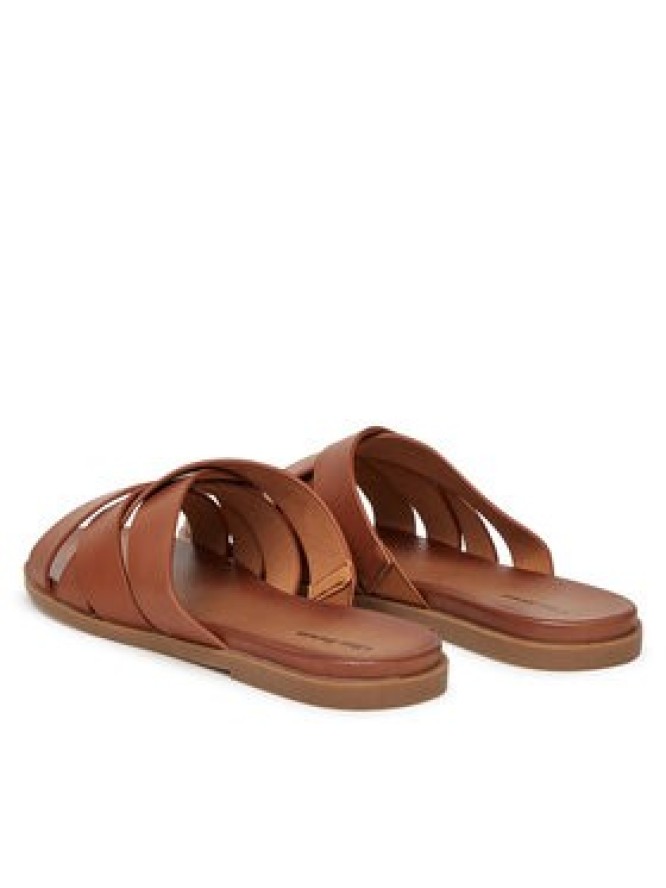 Clara Barson Klapki WS2520-03 Brązowy