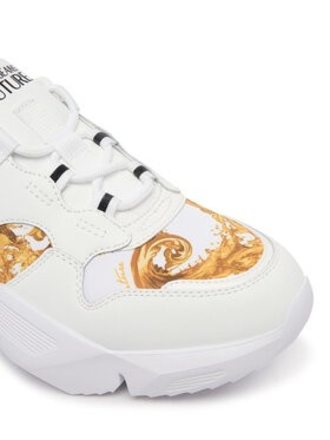 Versace Jeans Couture Sneakersy 80VA3SU7 ZSE19 G03 Biały