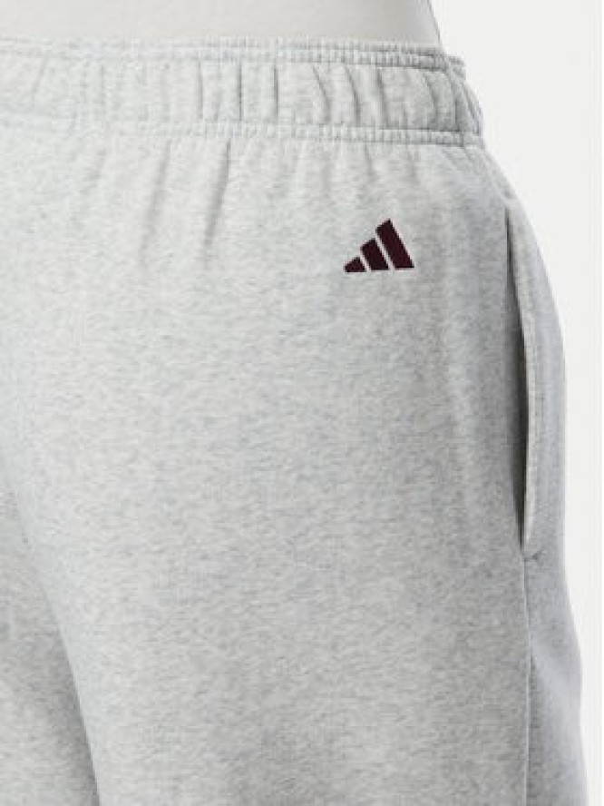 adidas Spodnie dresowe Adidas Damskie 3-Stripes KU0333 Szary Loose Fit