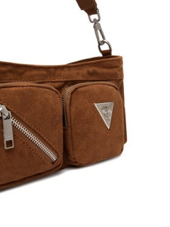 Guess Jeans Torebka CWBEO-GUESS-B-007-09 Brązowy