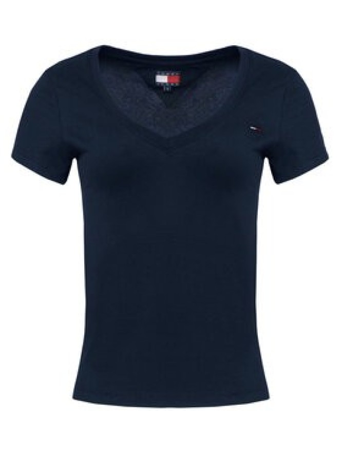 Tommy Jeans Komplet t-shirtów DW0DW23160 Kolorowy Slim Fit