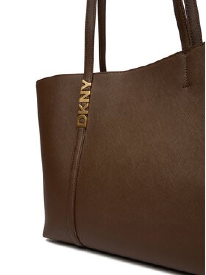 DKNY Torebka R52AKG54 Brązowy