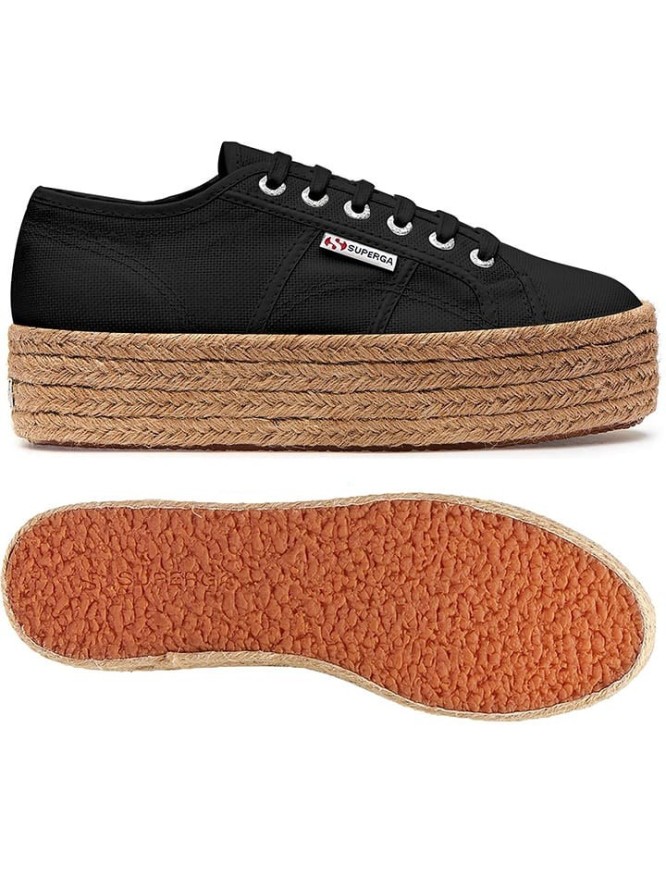Superga Sneakersy w kolorze czarnym rozmiar: 41