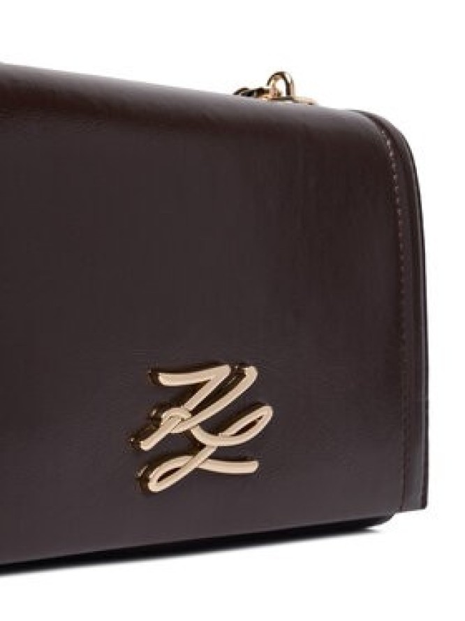 KARL LAGERFELD Torebka A4W30106 Brązowy