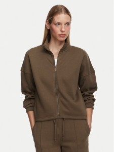 Reebok Bluza Lidka RK25979CCW Brązowy Relaxed Fit
