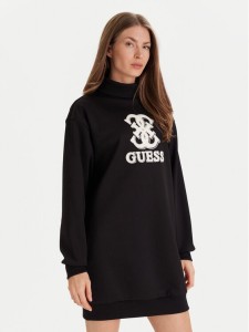 Guess Sukienka codzienna V5YK07 KCX22 Czarny Regular Fit