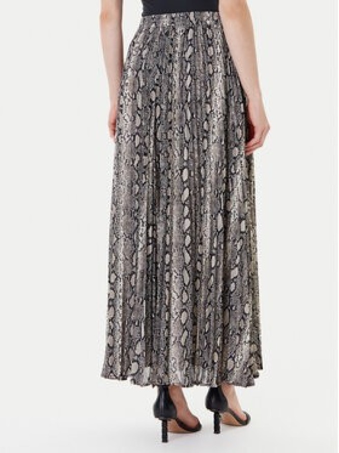 MICHAEL Michael Kors Spódnica plisowana MT570J5ABE Beżowy Regular Fit