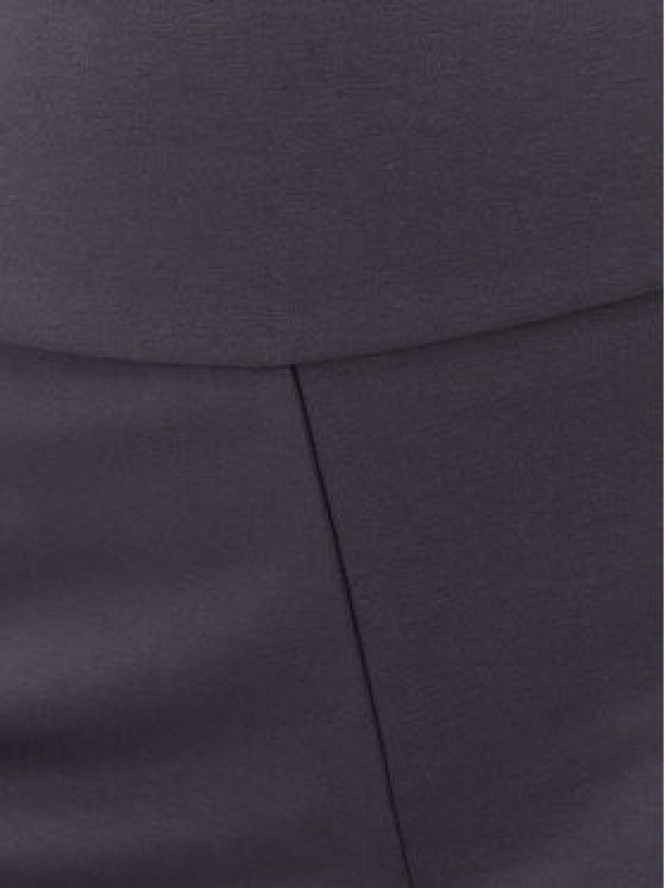 EA7 Emporio Armani Legginsy 7W000081 AF12484 U8115 Szary Flare Fit