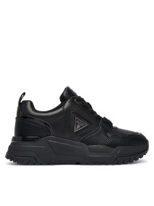 Guess Sneakersy FLFHEL ELE12 Czarny