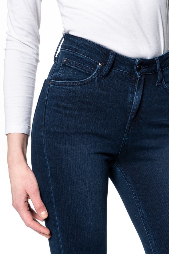 DAMSKIE SPODNIE JEANSOWE LEE IVY SUMMER NIGHT L32EFGVY 112107391