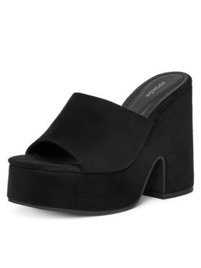 DeeZee Klapki E8341-1 Czarny