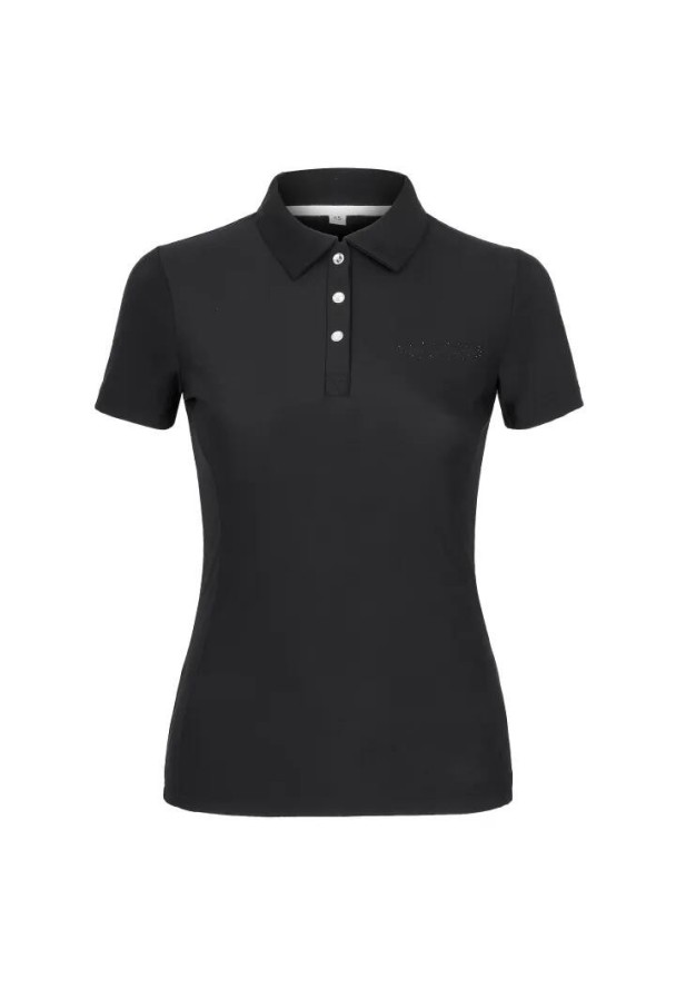 Koszulka polo jeździecka damska EQUESTRIAN QUEEN Andrea2.0 wiosna/lato 2026