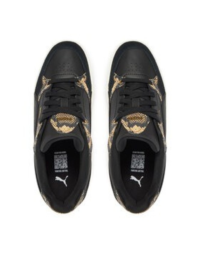 Puma Sneakersy Karmen II Idol Snake Chic 400395 02 Czarny