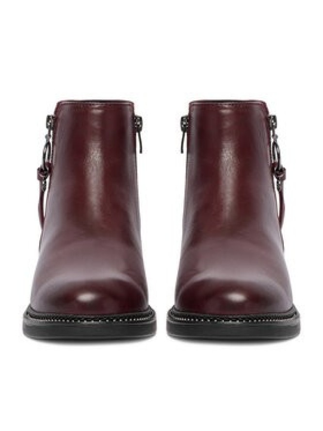 Lasocki Botki CEO-RST-56007-13 Bordowy