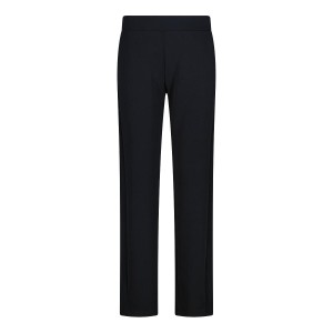 Damskie spodnie regular-fit z satynowego modalu CMP