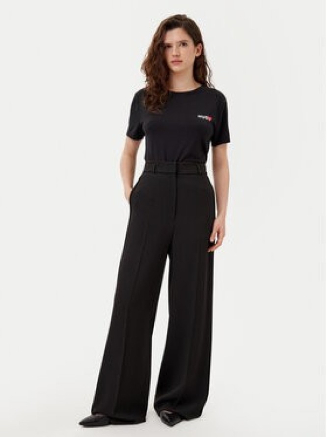 HUGO T-Shirt 50534300 Czarny Regular Fit