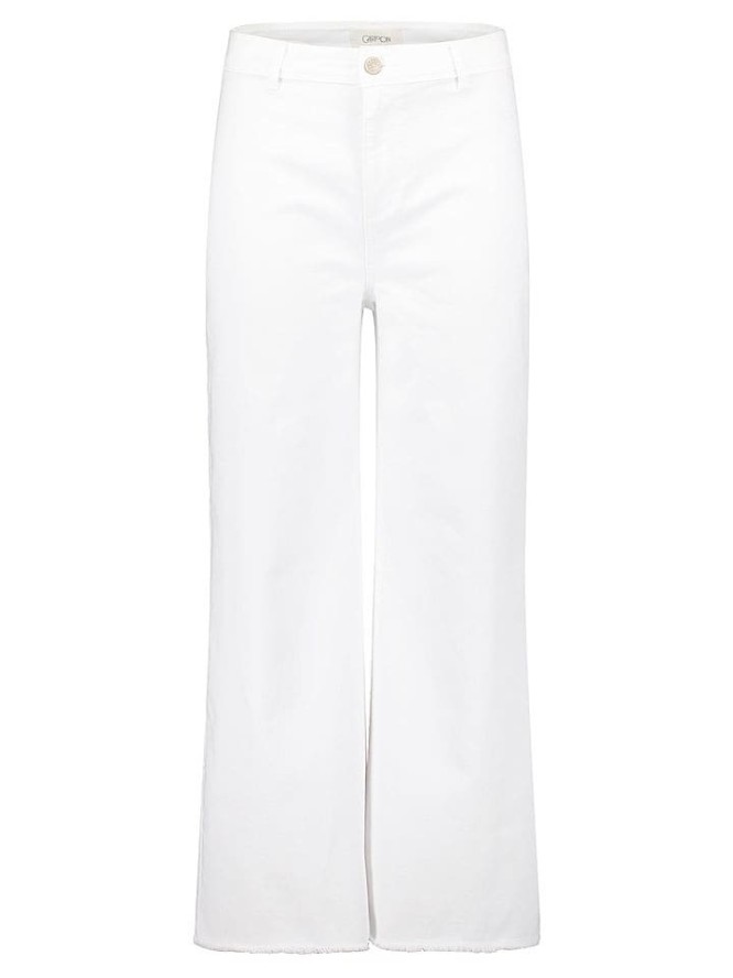 CARTOON Dżinsy - Loose fit - w kolorze białym rozmiar: 38