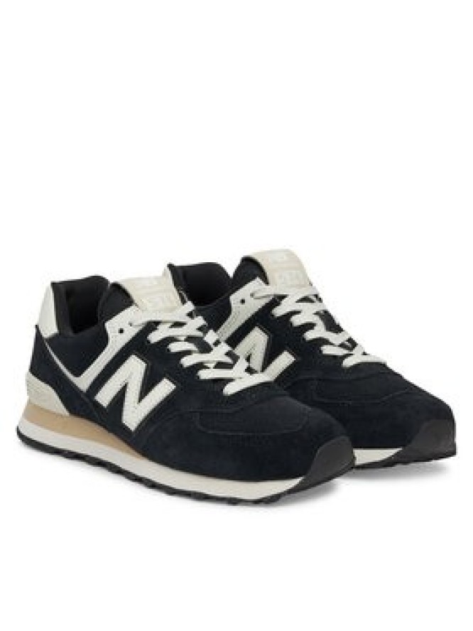 New Balance Sneakersy U574YCE Czarny