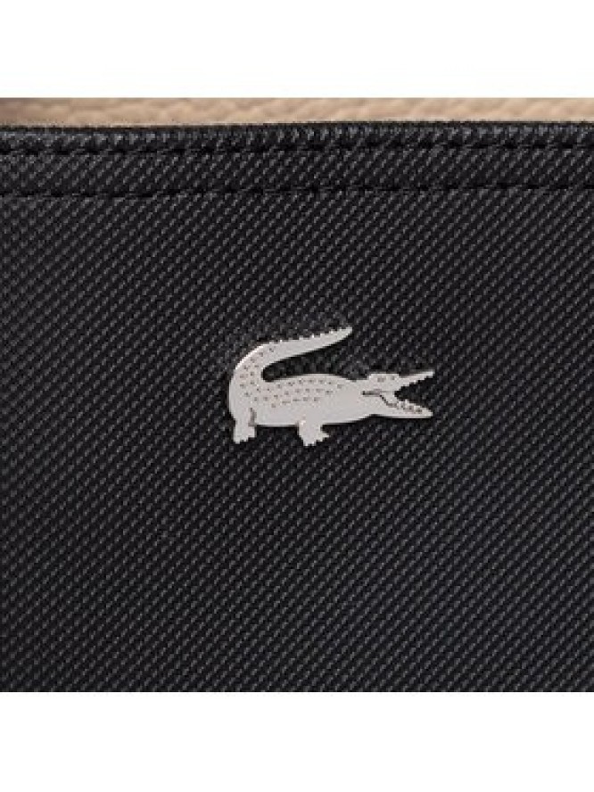 Lacoste Torebka Vertical Shopping Bag NF2991AA Czarny