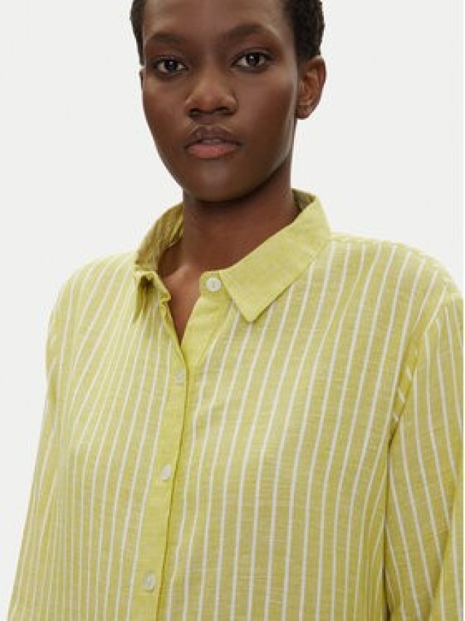 Iconique Sukienka koszulowa IC25-026 Zielony Relaxed Fit