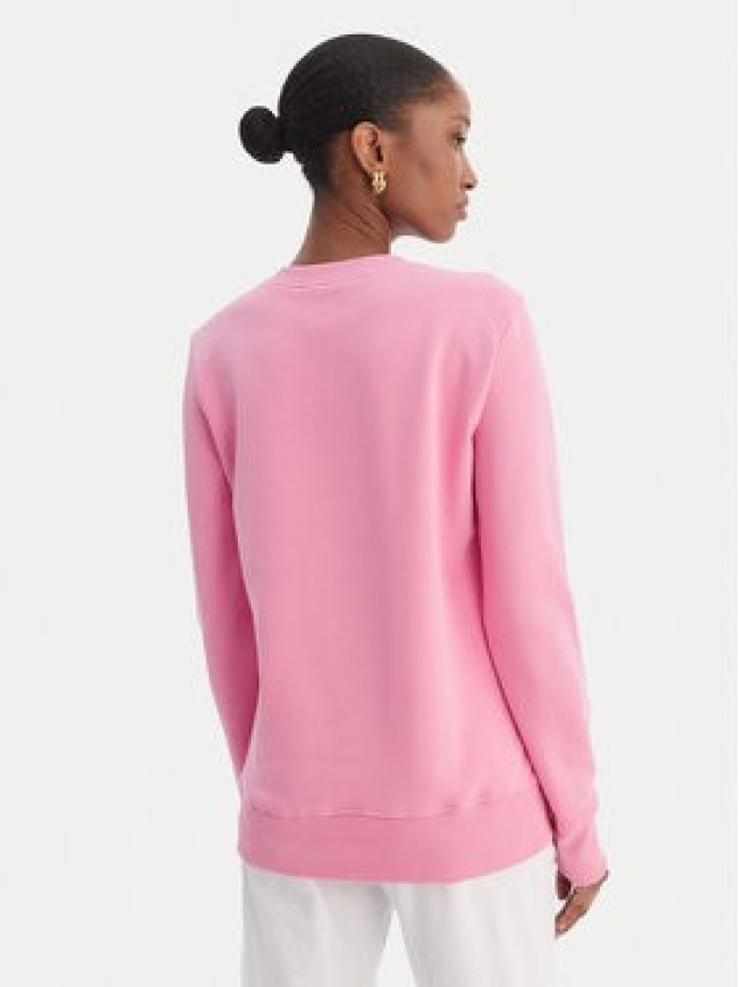 Versace Jeans Couture Bluza 80HAIE02 CF00E Różowy Regular Fit