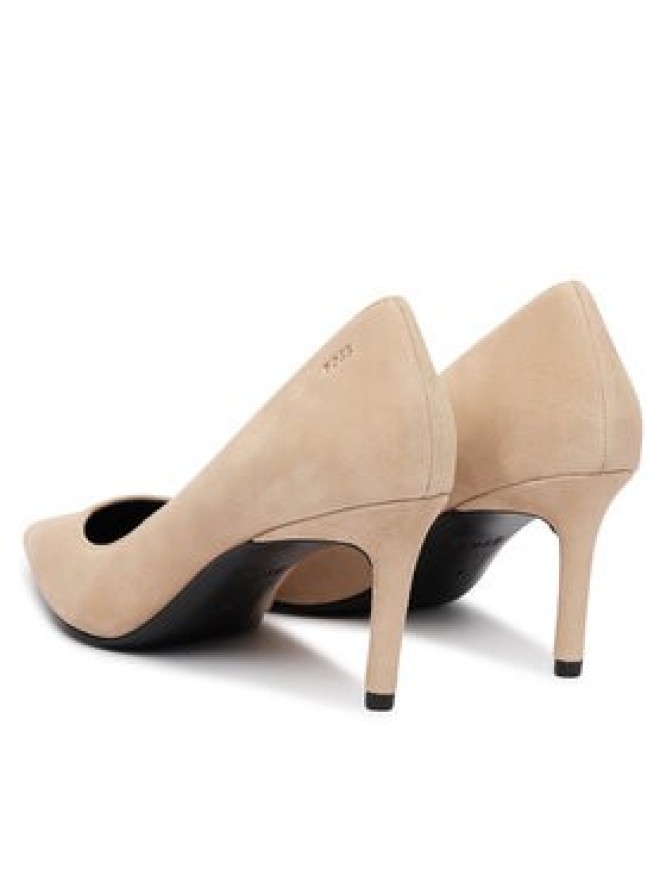 BOSS Szpilki Gracey 50557675 Écru