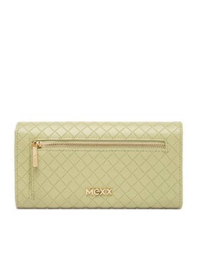 MEXX Portfel CEO-MEXX-W1-005-SS26 Zielony