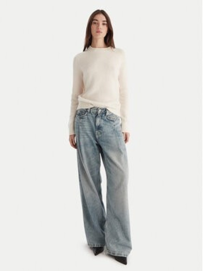 BOSS Sweter C_Fesperanasy 50548930 Beżowy Regular Fit