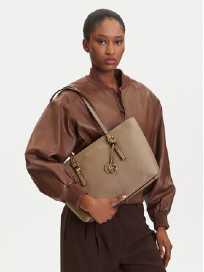 MICHAEL Michael Kors Torebka Quinn 30T5GQNT2L Beżowy