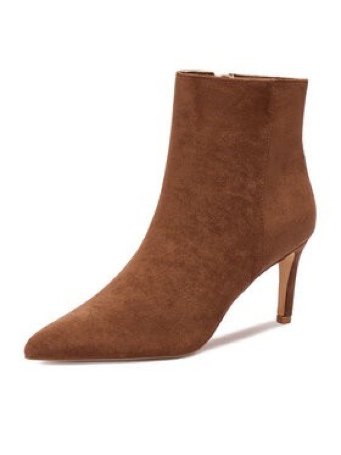 JENNY Botki CEO-R25AW09002-B Brązowy