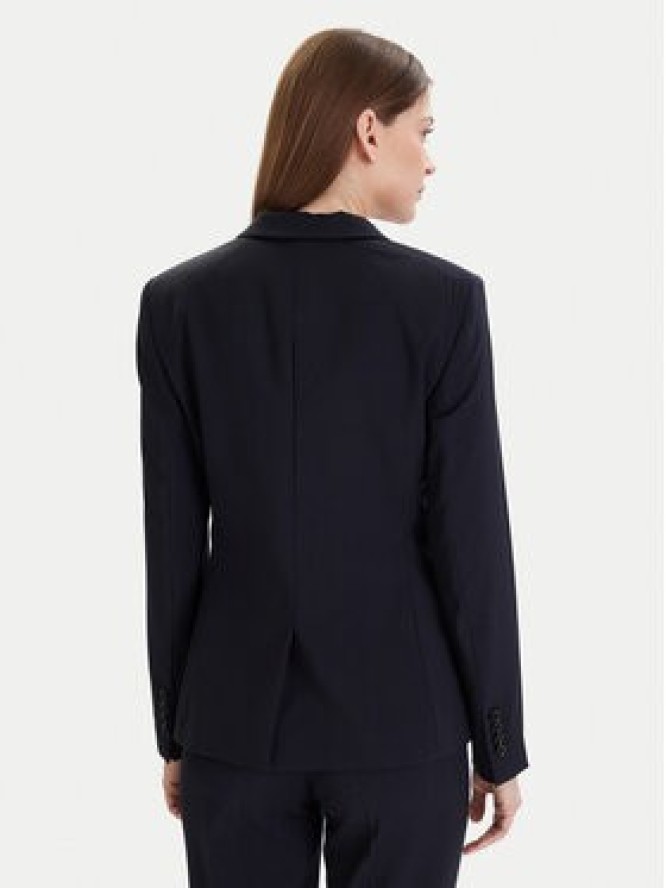 Boss Marynarka Juleah 50490035 Granatowy Regular Fit