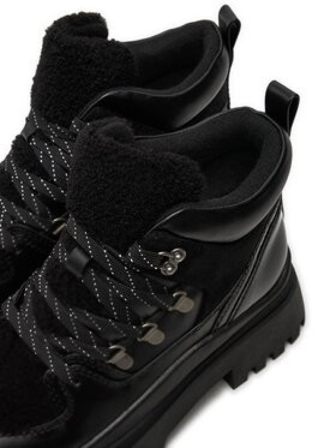 Aldo Trzewiki Cozettia 13838046 Czarny