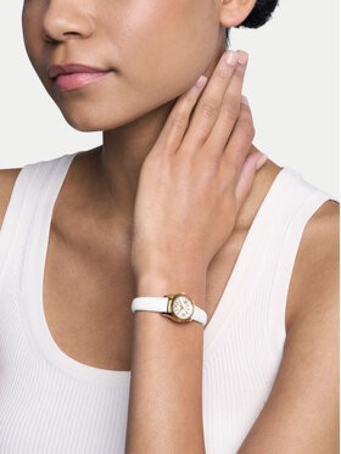 Michael Kors Zegarek Lexington MK4900 Biały