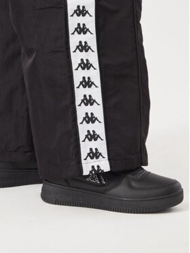 Kappa Spodnie dresowe Odette 332E1BW Czarny Comfort Fit