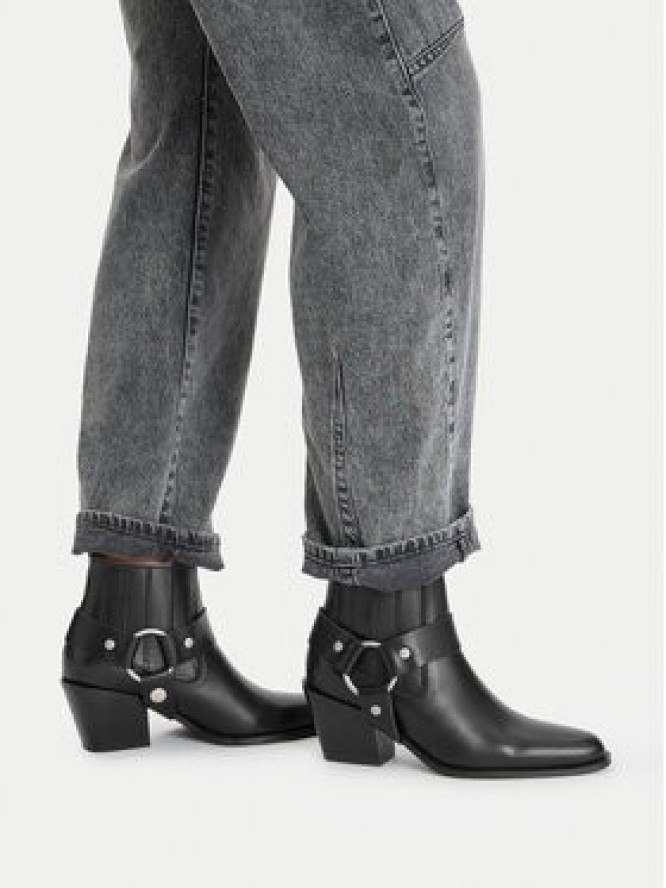 Badura Botki EO-BONNIE-501-25 Czarny