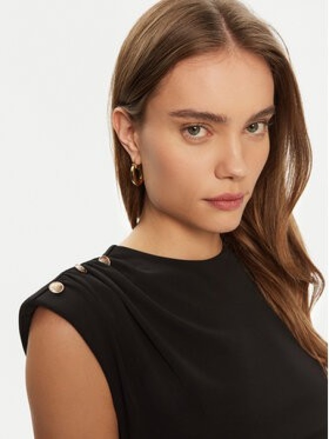 Marciano Guess Bluzka 5RGP07 6263A Czarny Regular Fit