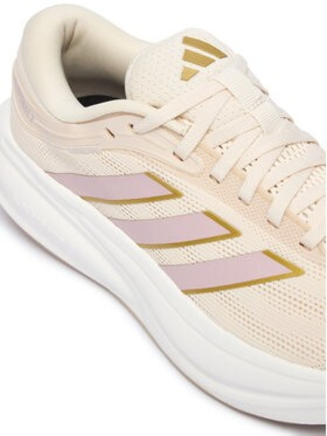 adidas Buty do biegania Response 2 Running Shoes KK4285 Kremowy