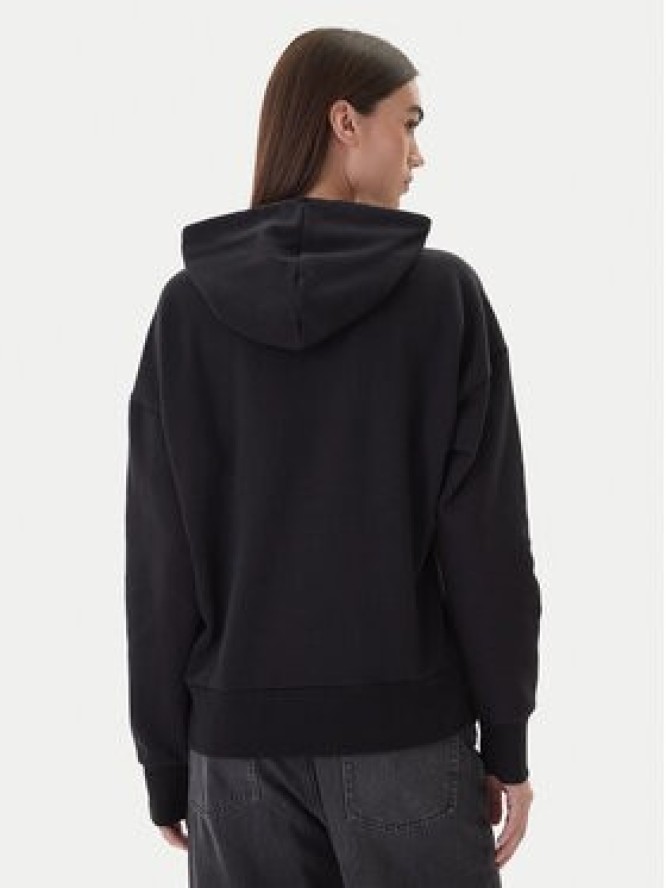 adidas Bluza Holiday Metallic Graphic JV8526 Czarny Regular Fit