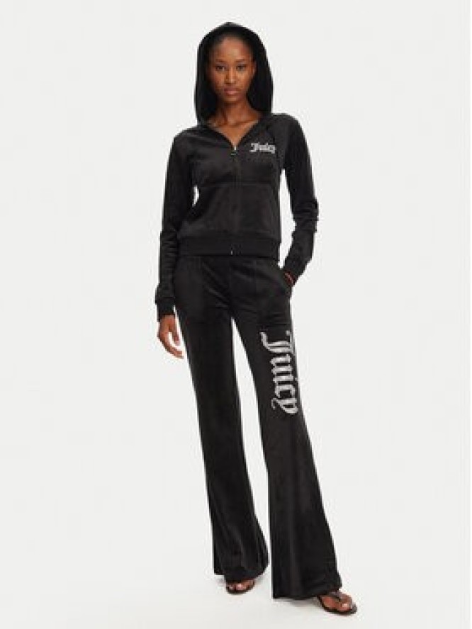 Juicy Couture Bluza Robertson JCBAS125805 Czarny Regular Fit