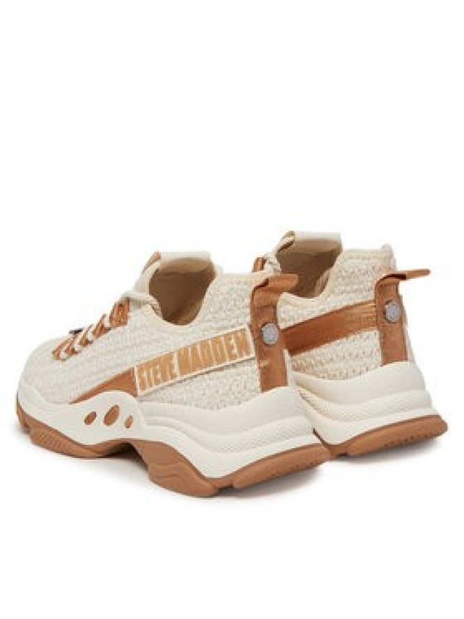 Steve Madden Sneakersy Mileage SM11003785 Écru