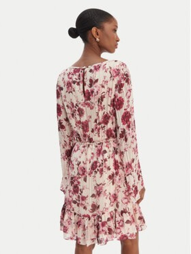 Guess Sukienka codzienna W6RK37 WJ712 Beżowy Regular Fit