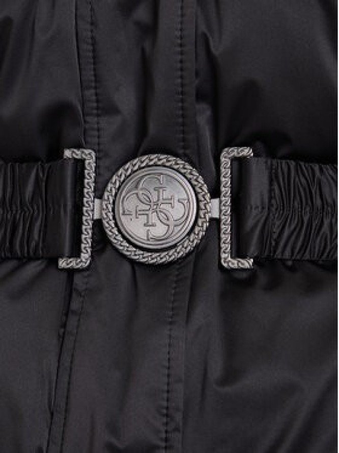 Guess Kurtka puchowa W5BL30 W2802 Czarny Regular Fit