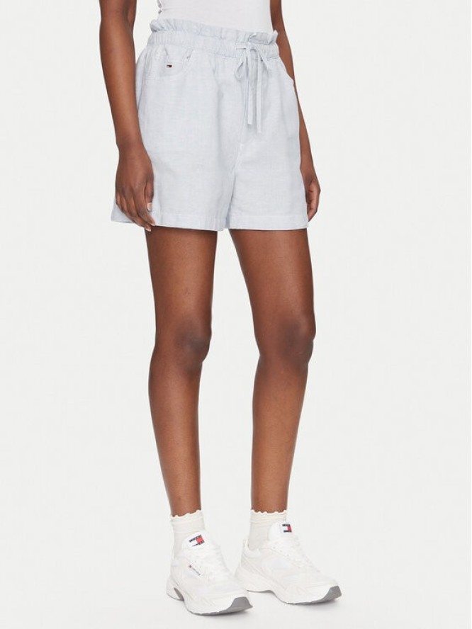 Tommy Jeans Szorty materiałowe DW0DW20360 Niebieski Regular Fit