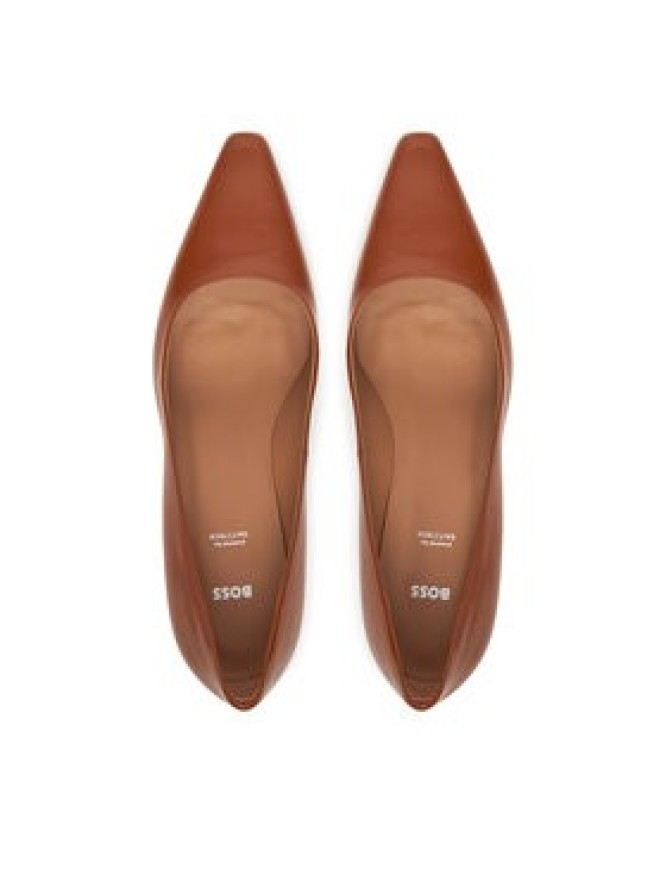 BOSS Szpilki Charlize 50548509 Brązowy