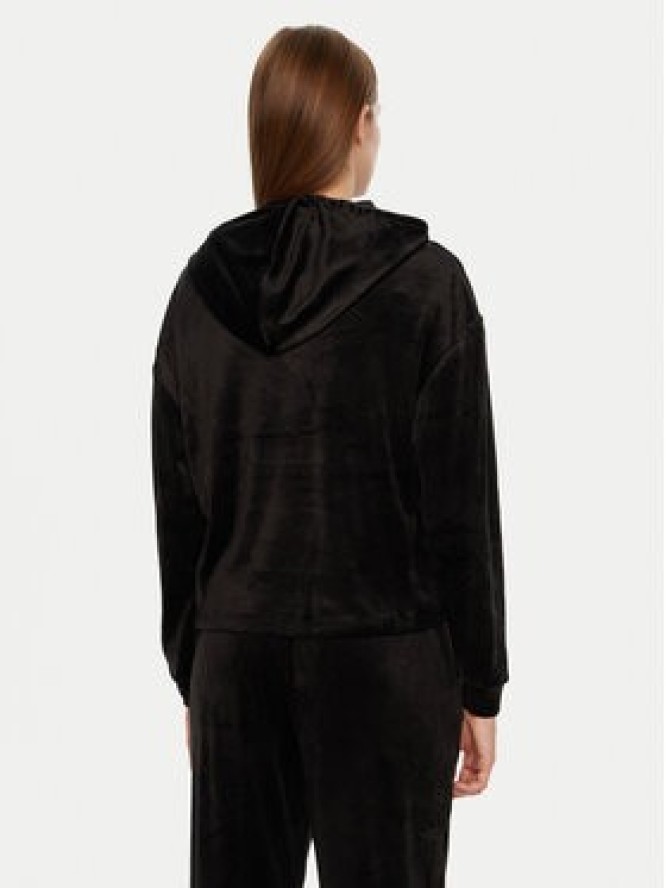 Pieces Bluza Silli 17154433 Czarny Regular Fit