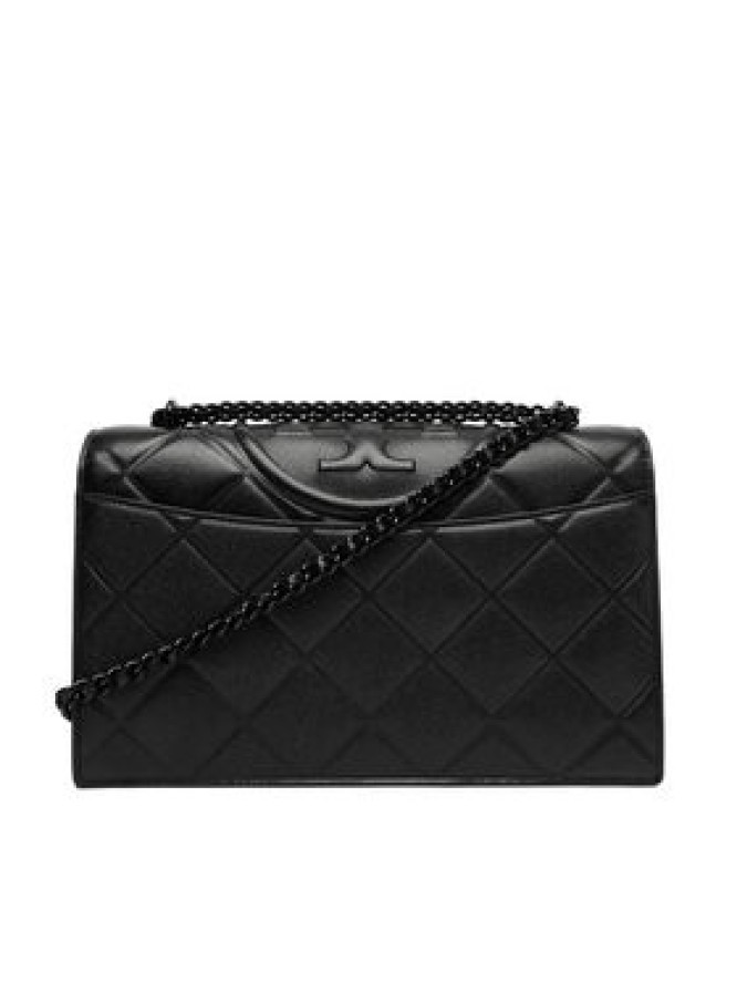 Tory Burch Torebka Fleming Soft Grain Convertible Shoulder Bag 169791 Czarny
