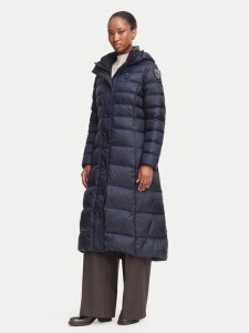 Blauer Kurtka puchowa Anita 26WBLDK03043 Granatowy Regular Fit