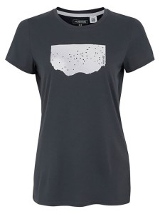 Regatta Koszulka funkcyjna "Fingal" w kolorze antracytowym rozmiar: 34