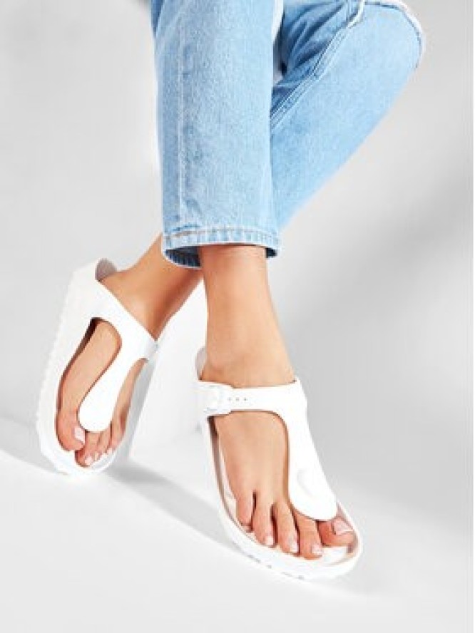 Birkenstock Japonki Gizeh EVA 0128221 Biały