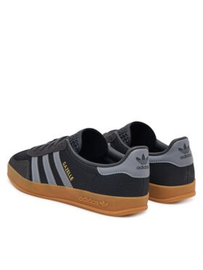 adidas Sneakersy Gazelle Indoor KI4503 Czarny